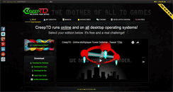 Desktop Screenshot of creeptd.com